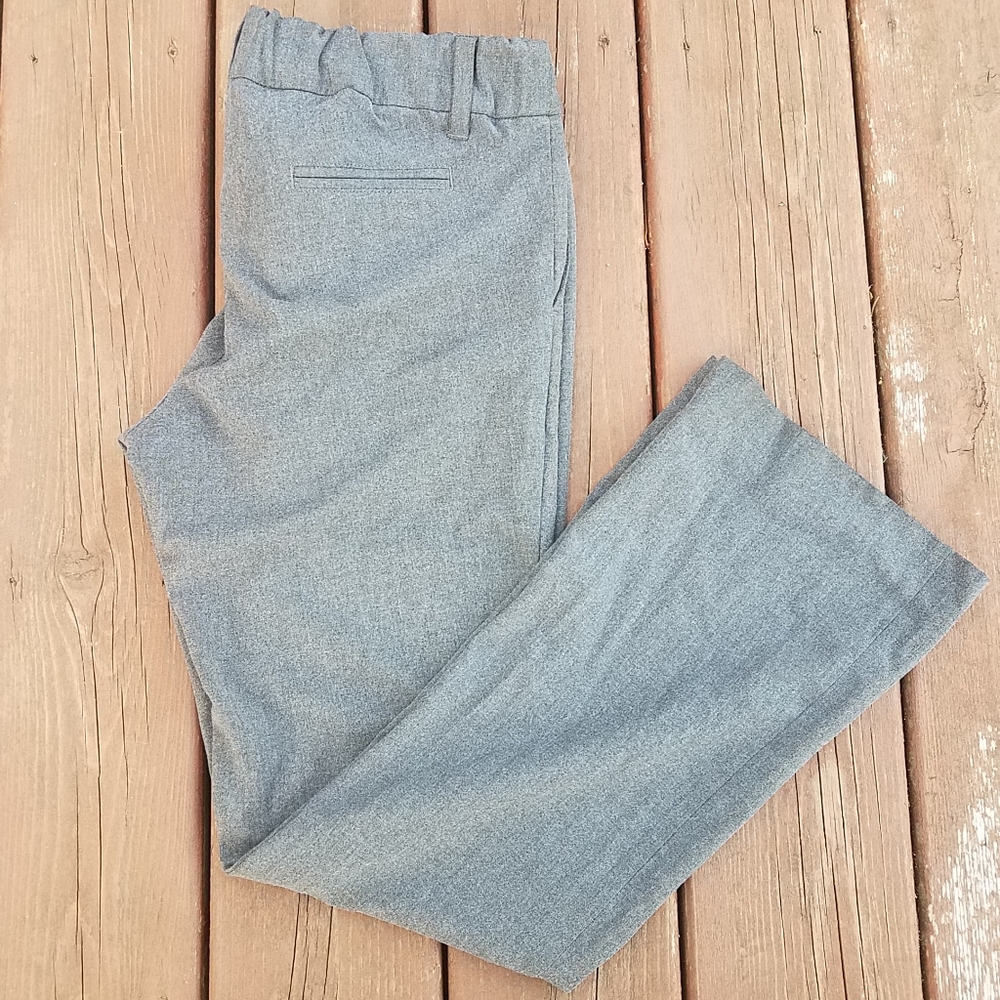 Women's grey maternity dress pants size xsmall